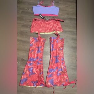 NWT Dolls Kill / Trickz N’ Treatz Fast N’ Curious Suki Costume Set